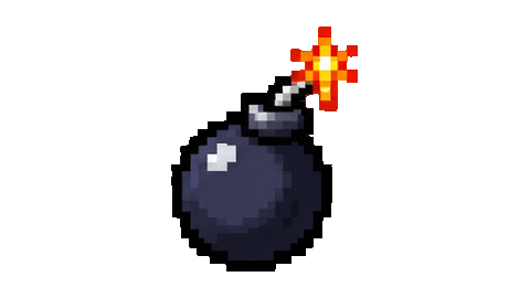 A pixel bomb gameplay preview